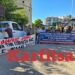 Με τρακτέρ και πανό στον Λευκό Πύργο οι αγρότες – «Παλεύουμε για την επιβίωσή μας» (ΦΩΤΟ&VIDEO)