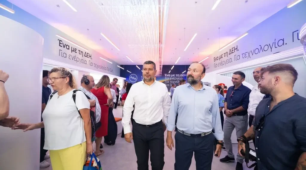 Η ΔΕΗ στην 90η ΔΕΘ: Ολοκληρωμένες λύσεις ενέργειας, τεχνολογίας και συνδεσιμότητας