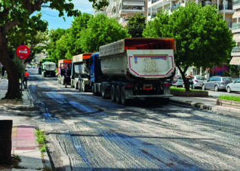 Ο «χάρτης» των έργων του Δ.Θεσσαλονίκης για τις επόμενες 100 ημέρες