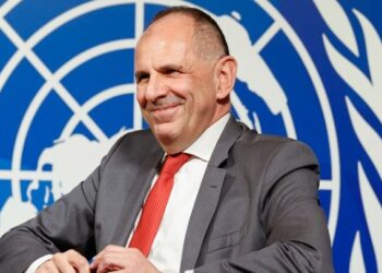 Γεραπετρίτης από τον ΟΗΕ: «Χρειαζόμαστε ισχυρό διεθνές πλαίσιο για την Τεχνητή Νοημοσύνη»