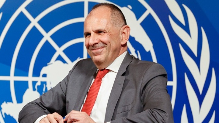 Γεραπετρίτης από τον ΟΗΕ: «Χρειαζόμαστε ισχυρό διεθνές πλαίσιο για την Τεχνητή Νοημοσύνη»
