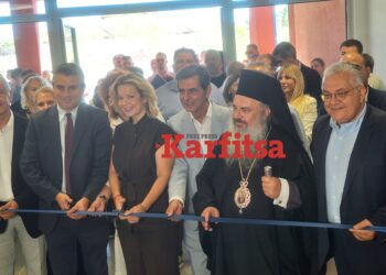 Εγκαινιάστηκε το 2ο Γυμνάσιο Λαγκαδά παρουσία Δήμα – Σύγχρονο, βιοκλιματικό κτίριο (ΦΩΤΟ+Video)