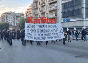 Δεκατρία χρόνια από τη δολοφονία του Π. Φύσσα η Θεσσαλονίκη φωνάζει «Ποτέ ξανά φασισμός» (ΦΩΤΟ+Video)