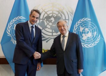 Νέα γεμάτη εβδομάδα για τον Μητσοτάκη – Από τη Silicon Valley στο βήμα του ΟΗΕ