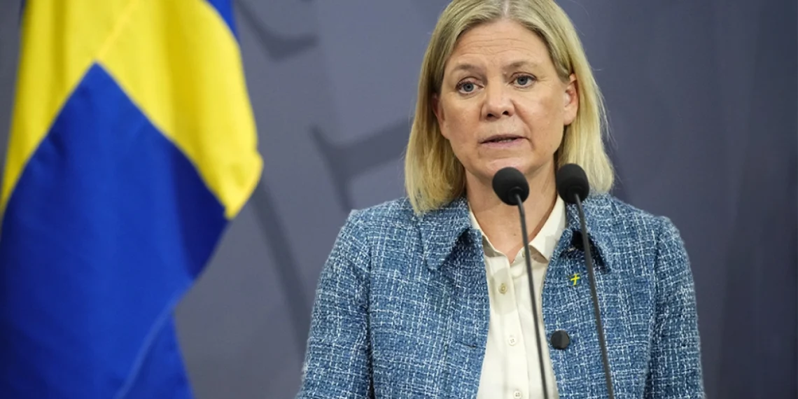Σουηδία: Οριακό προβάδισμα της Κεντροαριστεράς στις εκλογές – Κοντά στην επιστροφή στην πρωθυπουργία η Μαγκνταλένα Άντερσον