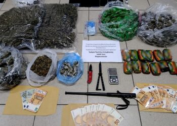 Θεσσαλονίκη: Εξαρθρώθηκε εγκληματική οργάνωση διακίνησης ναρκωτικών (Video)