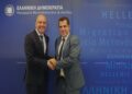 Πλεύρης: Στο επίκεντρο η συνεργασία Ελλάδας-Αιγύπτου για το μεταναστευτικό