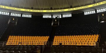 Αποκαλυπτήρια για τη νέα εικόνα του «Nick Galis Hall»
