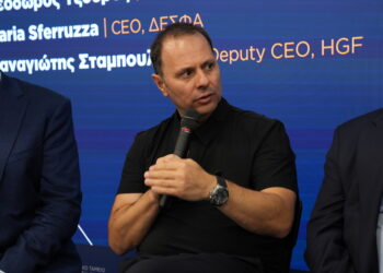 Π. Σταμπουλίδης στο Hellenic Growth Agora: Στόχος του Εθνικού Αναπτυξιακού Ταμείου να επιστρέφει στην κοινωνία την υπεραξία του χαρτοφυλακίου του