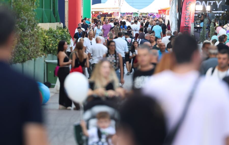 Κορυφώνεται η γιορτή της 90ής ΔΕΘ