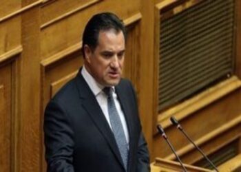 Γεωργιάδης: απατεώνισσα η Γάκα-το μηχάνημα που εισήγαγε δεν το δήλωσε ούτε στον ΕΟΦ, ούτε στον ΙΣΑ