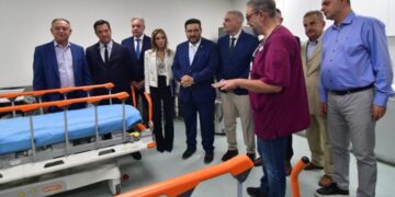Γεωργιάδης: «Τα νέα ΤΕΠ του Νοσοκομείου Λάρισας είναι ίσως τα ωραιότερα στην Ελλάδα»