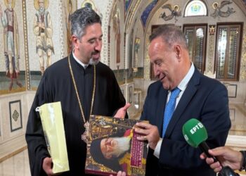 Ο θρησκευτικός τουρισμός στο επίκεντρο της συνάντησης του δημάρχου Θεσσαλονίκης με τον Πατριάρχη Ρουμανίας