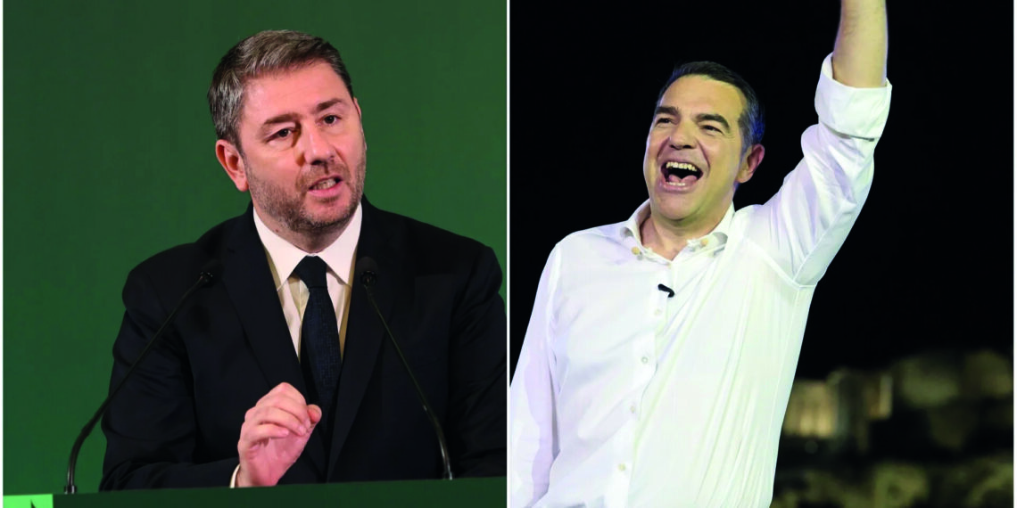 Το ατού Ανδρουλάκη στην κόντρα με τον Τσίπρα