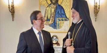 Ελπιδοφόρος: Συνεργασία των Εκκλησιών για ανθρωπιστική βοήθεια στην Κούβα