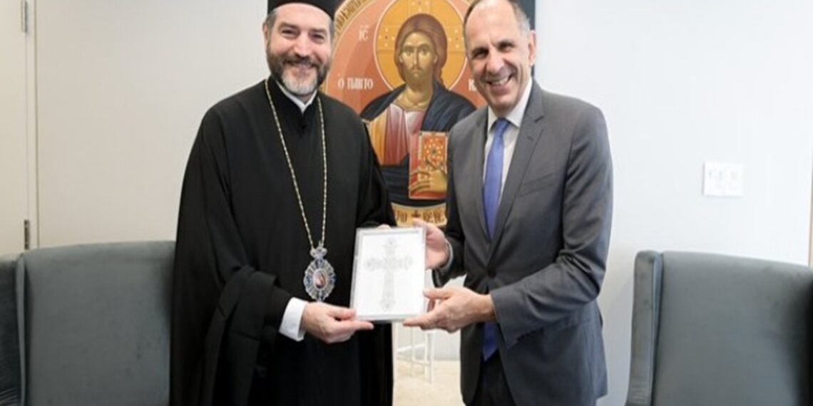 Στο Τορόντο ο Γεραπετρίτης- Συνάντηση με τον Αρχιεπίσκοπο Καναδά