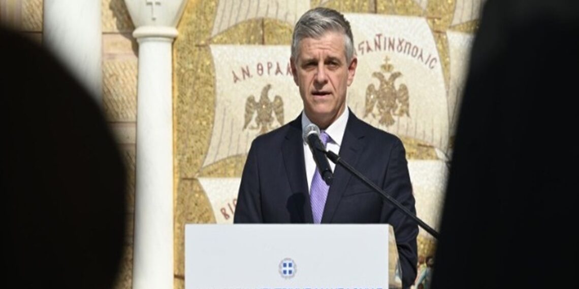 Γιουτίκας: «Διεκδικούμε τη διεθνή αναγνώριση της Γενοκτονίας των Ελλήνων της Μικράς Ασίας»