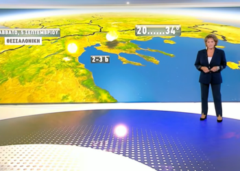 Πώς θα είναι ο καιρός στη Θεσσαλονίκη το Σαββατοκύριακο (VIDEO)