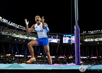 Στο Νο 5 της παγκόσμιας κατάταξης της World Athletics ο Εμμανουήλ Καραλής