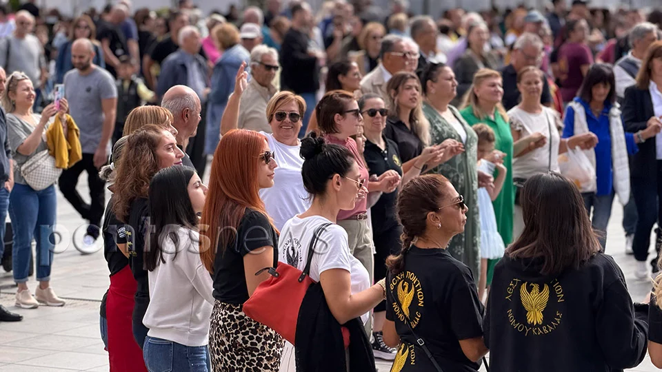Η Καλαμαριά γιόρτασε τον Πόντο με μουσικές, χορούς και γεύσεις