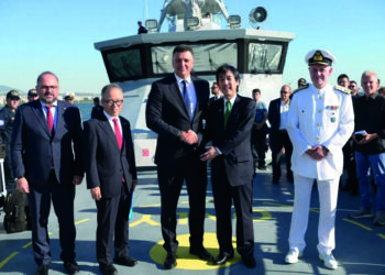 Τι ψάχνουν οι Ιάπωνες στο λιμάνι της Θεσσαλονίκης