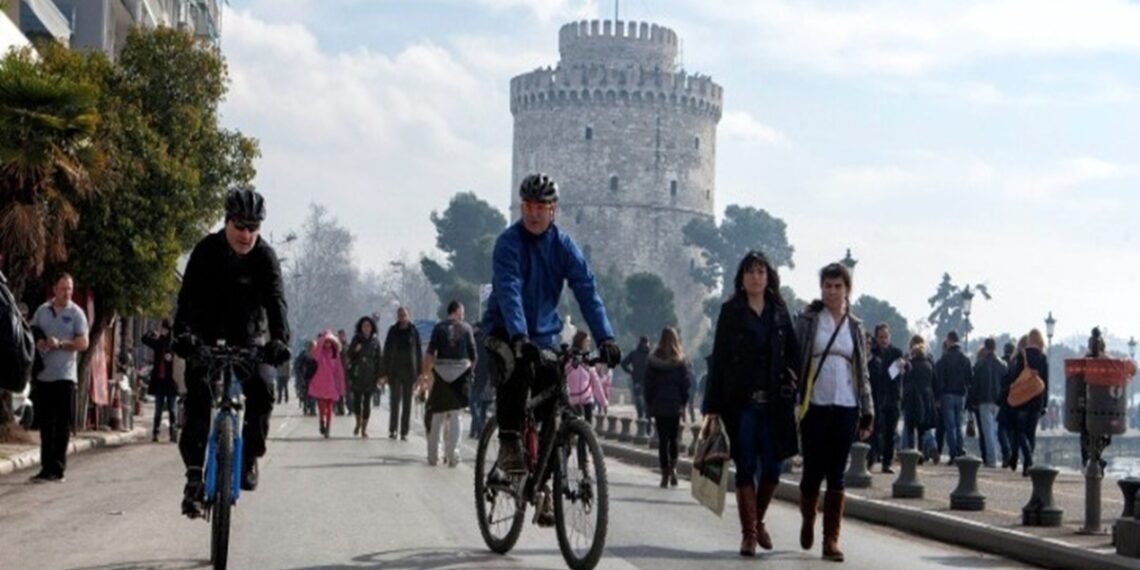 Πιλοτική πεζοδρόμηση της Λεωφόρου Νίκης για πέντε ώρες
