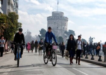 Πιλοτική πεζοδρόμηση της Λεωφόρου Νίκης για πέντε ώρες
