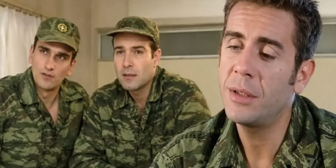Η ταινία του Ελληνικού Στρατού που πρωταγωνίστησε ο Γιώργος Μαζωνάκης μαζί με Σεφερλή και Κανάκη – Δείτε την ολόκληρη