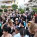 Λαϊκή αγρυπνία για τον Γιώργο Μαζωνάκη: Πλήθος κόσμου στη Νίκαια
