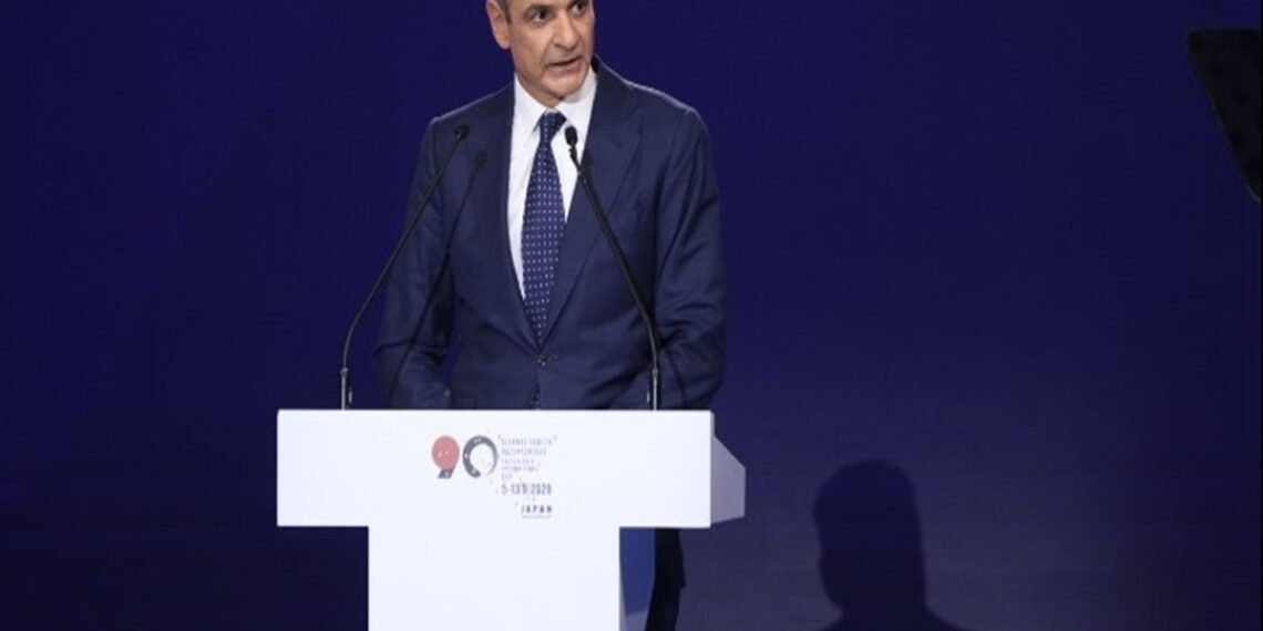 Ομιλία του πρωθυπουργού Κυριάκου Μητσοτάκη στην 90η ΔΕΘ