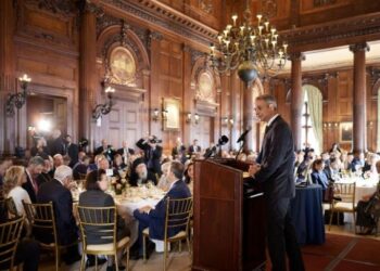 Μητσοτάκης σε εκδήλωση ομογενών: Θέλουμε την επόμενη εκλογή για να αλλάξει η χώρα