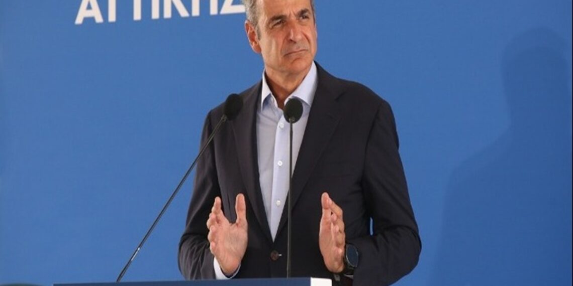 Μητσοτάκης: Ορόσημο για το παραλιακό μέτωπο της Αττικής το Μητροπολιτικό Πάρκο ΑΕΝΑΟΝ