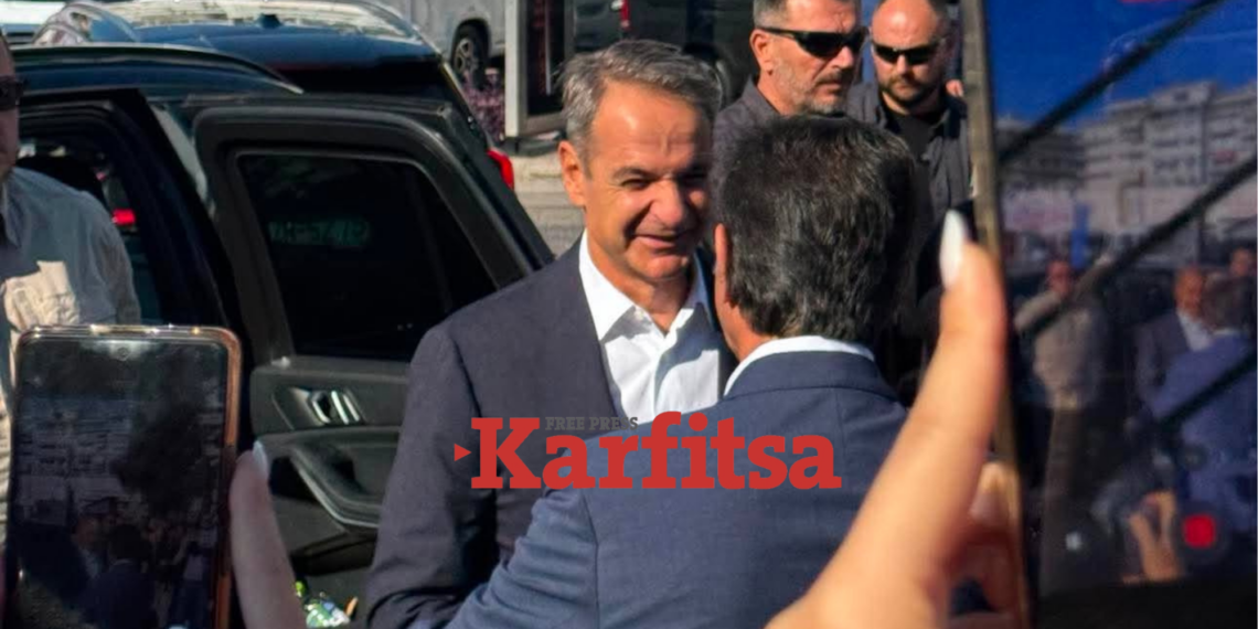 Στη ΔΕΘ ο Κυριάκος Μητσοτάκης (ΦΩΤΟ+Video)