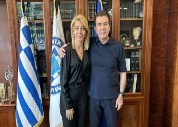 Επίσκεψη της Νέστορα στον Μιχάλη Χρυσοχοίδη