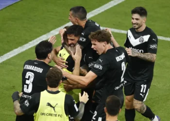 Ευρωπαϊκή νύχτα που γράφτηκε στην ιστορία για τον ΟΦΗ που υπέταξε τη Χόφενχαϊμ με 2-0 στο Europa League