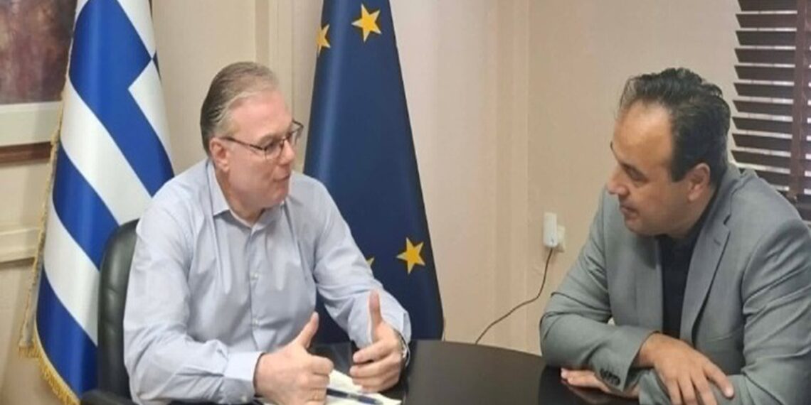 Στον Δήμο Χαλκηδόνος ο υπουργός Ψηφιακής Διακυβέρνησης