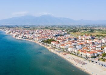 Κατερίνη: Ξεκινά έργο 2,8 εκατ. ευρώ για την αντιμετώπιση της διάβρωσης των ακτών στην Παραλία