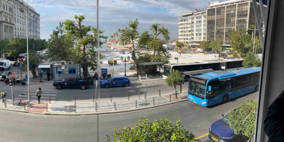 Κλείνει ο σταθμός του ΟΑΣΘ στην Πλατεία Ελευθερίας – Τι αλλάζει από 1η Οκτωβρίου