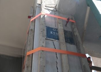 Κυψέλη: Στην Εισαγγελία το πόρισμα για τις ζημιές από τα έργα του Μετρό