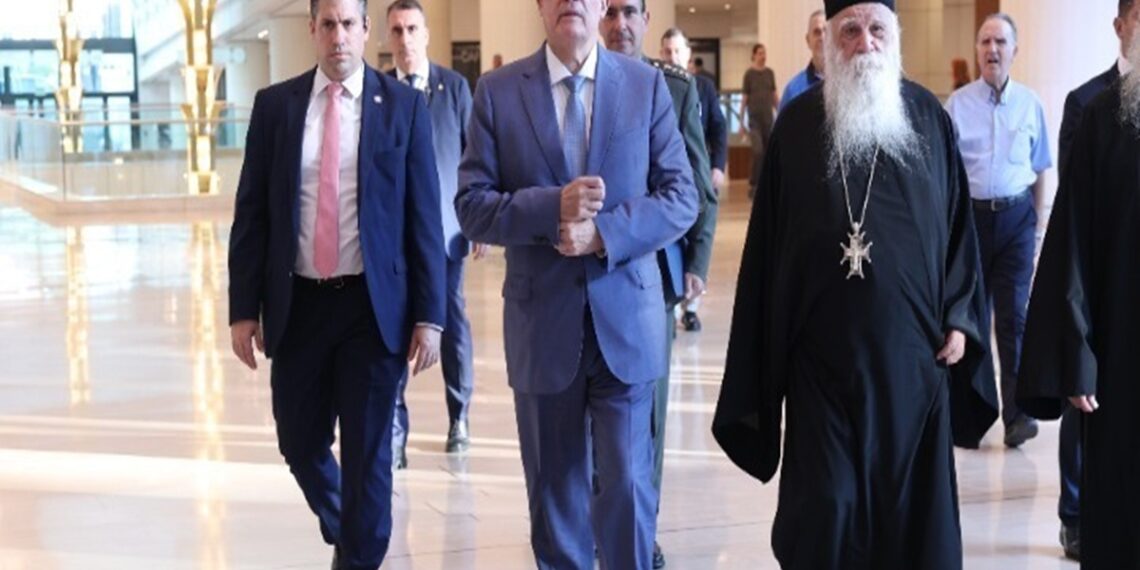 Τασούλας: «Πνευματικός φάρος για το έθνος η Αθωνική Πολιτεία»