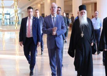 Τασούλας: «Πνευματικός φάρος για το έθνος η Αθωνική Πολιτεία»