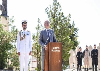 Τασούλας από Βιάννο: «Απαράγραπτες οι αξιώσεις της Ελλάδας απέναντι στη Γερμανία»