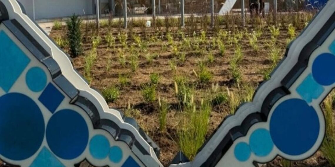 Επτακόσιοι θάμνοι βάζουν χρώμα στην είσοδο της ΔΕΘ