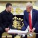 Financial Times: Ο Τραμπ ασκεί πιέσεις στον Ζελένσκι για να σταματήσει να πλήττει ρωσικά διυλιστήρια