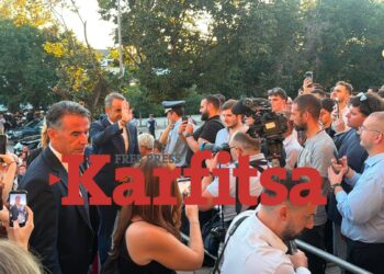 Στο Βελλίδειο Μητσοτάκης και Γκίλφοϊλ (ΦΩΤΟ&VIDEO)