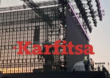 Κατέβηκε το videowall του Αντώνη Ρέμου! (VIDEO)