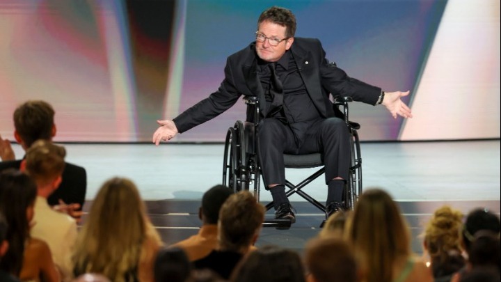 Συγκίνησε στα Emmy ο Μάικλ Τζ. Φοξ με το μήνυμα του για τη νόσο του Πάρκινσον