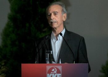 Πέθανε σε ηλικία 79 ετών ο πρώην βουλευτής του ΚΚΕ, Σπύρος Χαλβατζής