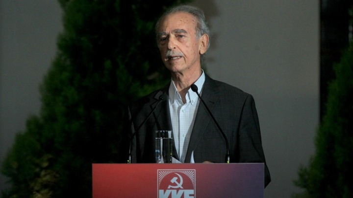 Πέθανε σε ηλικία 79 ετών ο πρώην βουλευτής του ΚΚΕ, Σπύρος Χαλβατζής