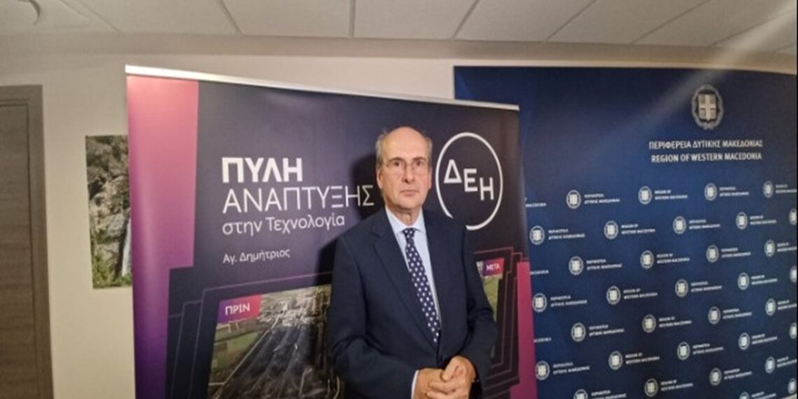 Χατζηδάκης: : «Μεγάλο έργο για τη Δυτική Μακεδονία το data center της Amazon στην Κοζάνη»